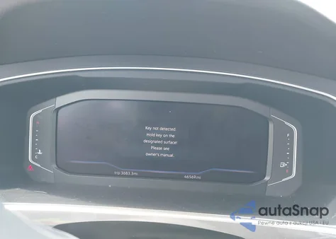 2020 Volkswagen Tiguan 2.0T Se/2.0T Se R-Line Black/2.0T Sel из США, поврежденный, VIN 3VV2B7AX1LM039691